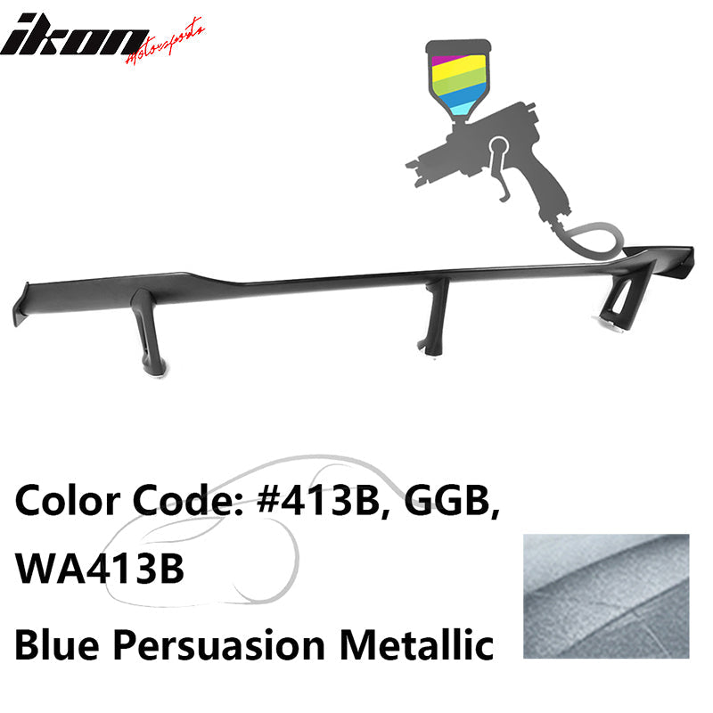 2016-2023 Chevy Camaro ZL1 1LE Style Rear Spoiler Wing Painted ABS