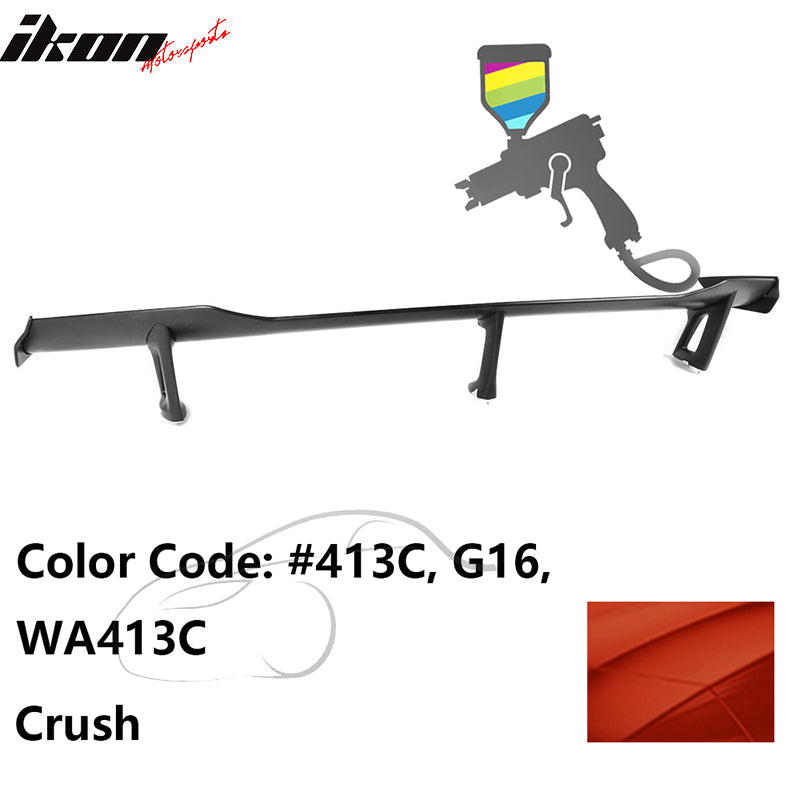 2016-2023 Chevy Camaro ZL1 1LE Style Rear Spoiler Wing Painted ABS