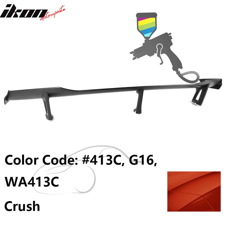 2016-2023 Chevy Camaro ZL1 1LE Style Rear Spoiler Wing Painted ABS