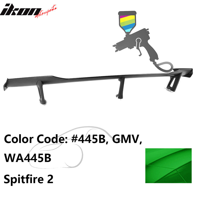 2016-2023 Chevy Camaro ZL1 1LE Style Rear Spoiler Wing Painted ABS