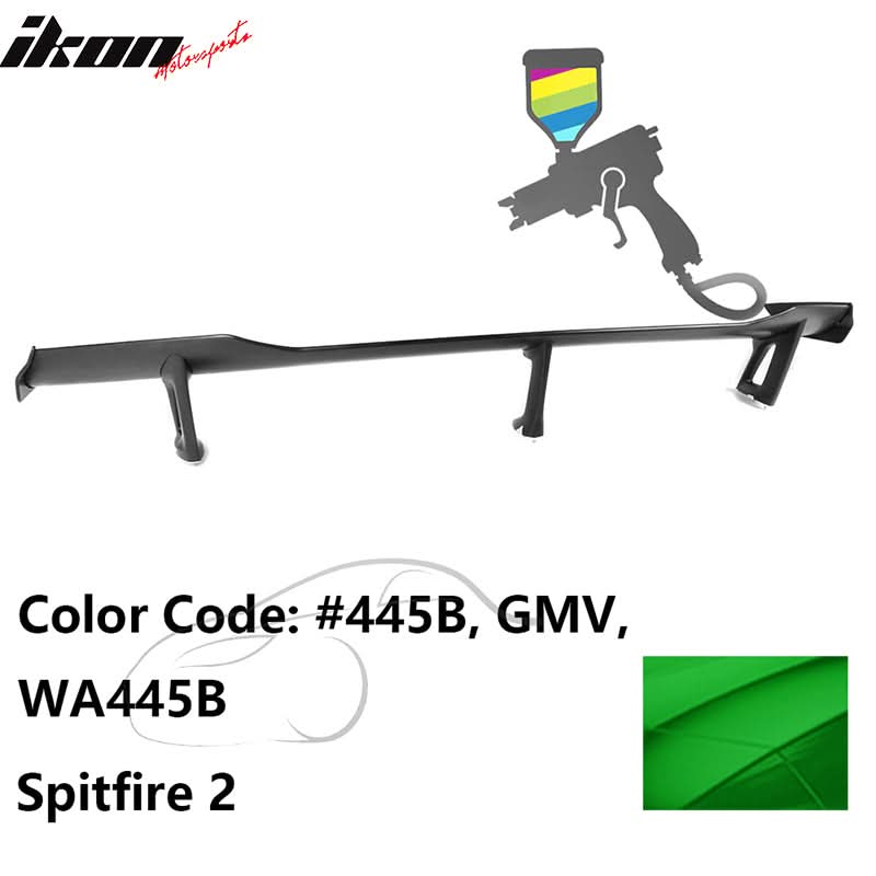 2016-2023 Chevy Camaro ZL1 1LE Style Rear Spoiler Wing Painted ABS