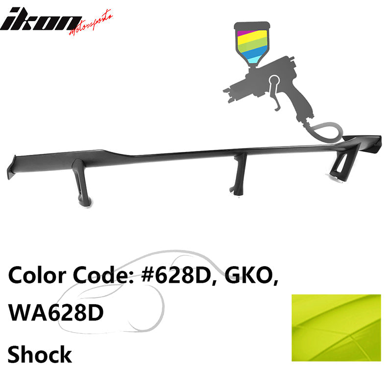 2016-2023 Chevy Camaro ZL1 1LE Style Rear Spoiler Wing Painted ABS