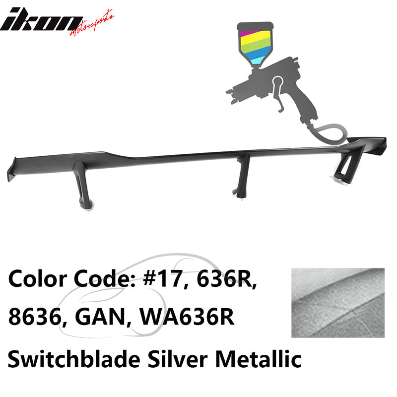 2016-2023 Chevy Camaro ZL1 1LE Style Rear Spoiler Wing Painted ABS