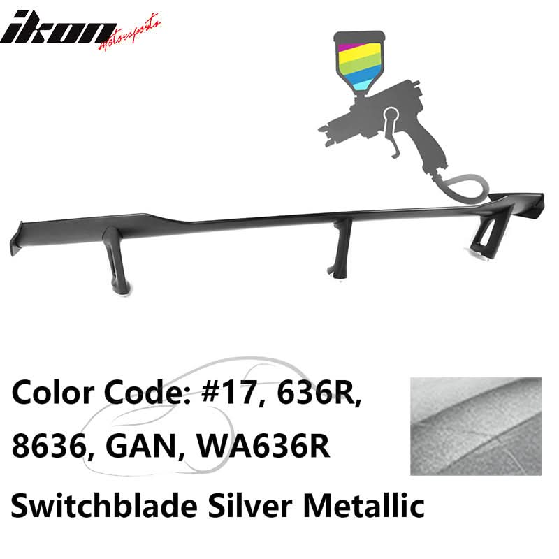 2016-2023 Chevy Camaro ZL1 1LE Style Rear Spoiler Wing Painted ABS