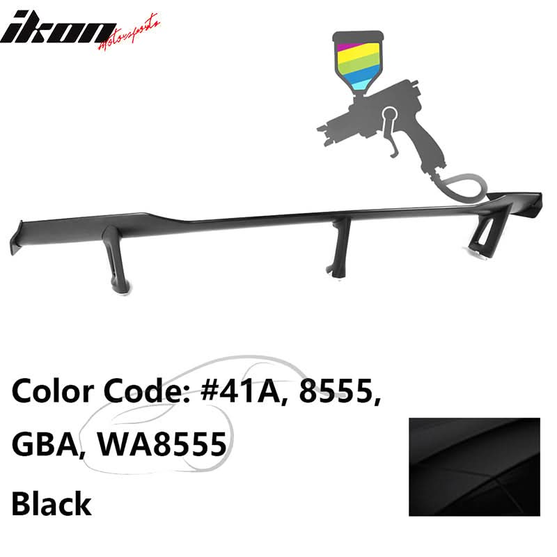 2016-2023 Chevy Camaro ZL1 1LE Style Rear Spoiler Wing Painted ABS