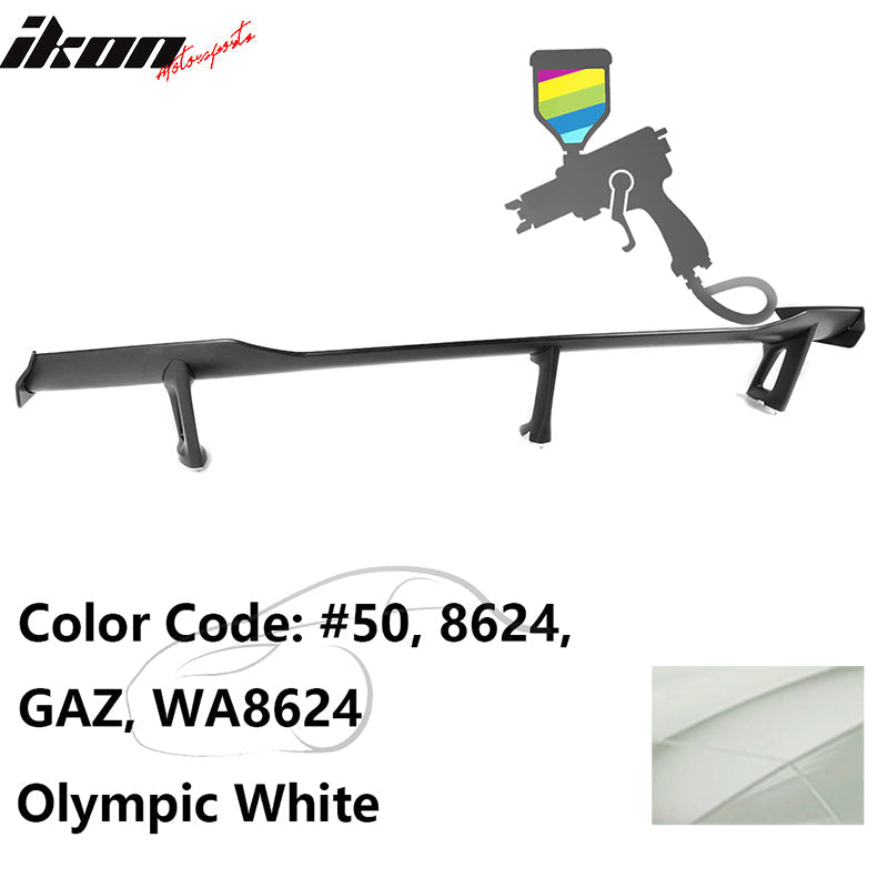 2016-2023 Chevy Camaro ZL1 1LE Style Rear Spoiler Wing Painted ABS