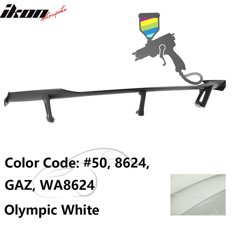 2016-2023 Chevy Camaro ZL1 1LE Style Rear Spoiler Wing Painted ABS