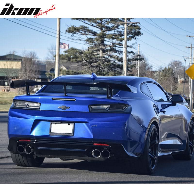 2016-2023 Chevy Camaro ZL1 1LE Style Rear Spoiler Wing Painted ABS