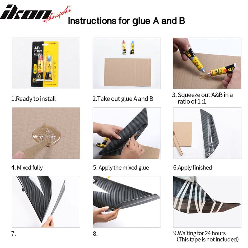 2016-2023 Chevy Camaro ZL1 1LE Style Rear Spoiler Wing Painted ABS