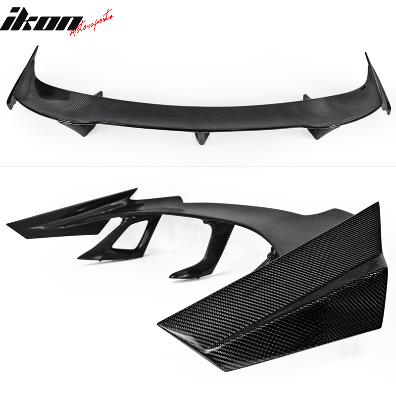 2016-2023 Chevy Camaro ZL1 1LE Style Carbon Fiber Trunk Spoiler Wing