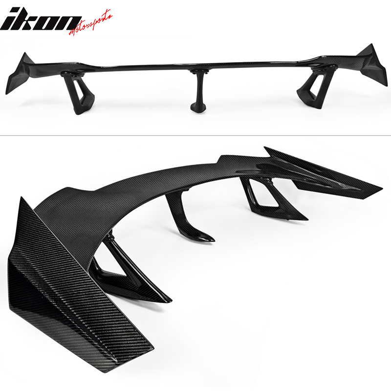 2016-2023 Chevy Camaro ZL1 1LE Style Carbon Fiber Trunk Spoiler Wing