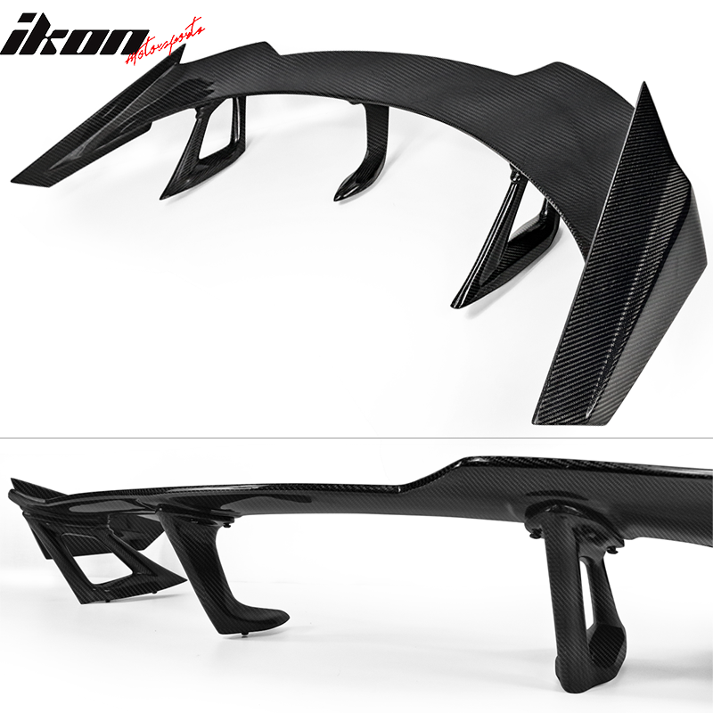 2016-2023 Chevy Camaro ZL1 1LE Style Carbon Fiber Trunk Spoiler Wing
