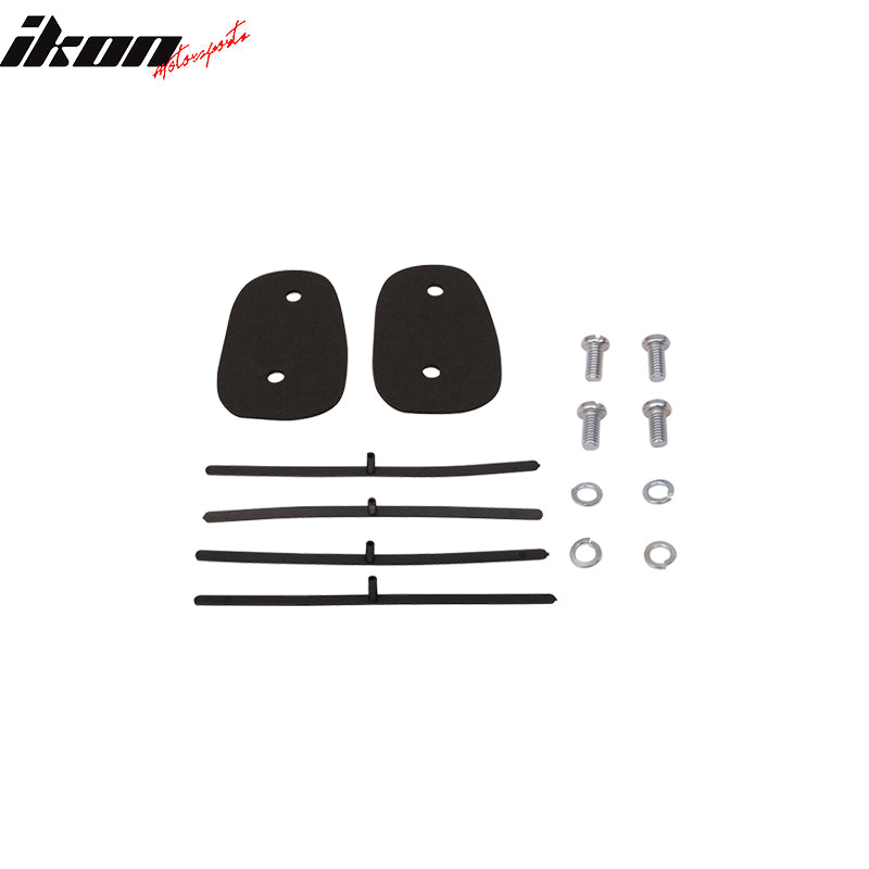 2005-2010 Chevy Cobalt Coupe OE Style Black Trunk Spoiler Wing ABS