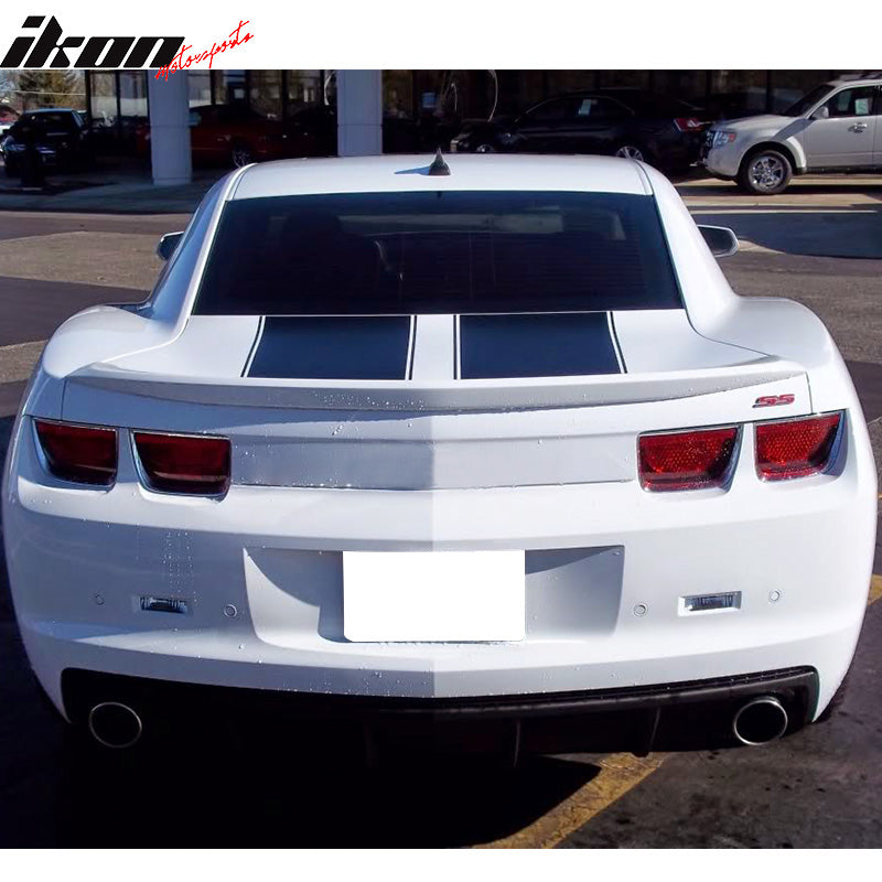2010-13 Chevy Camaro OE Unpainted Rear Spoiler Wing Real Carbon Fiber