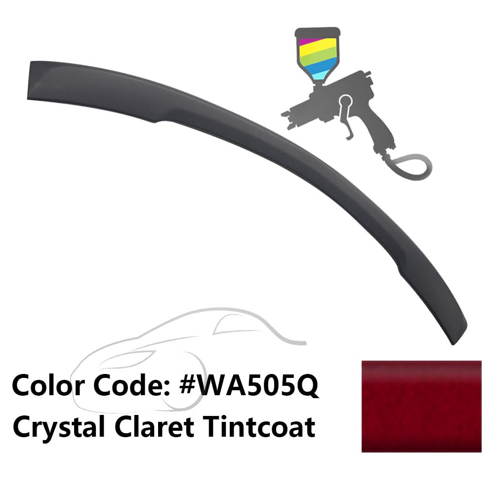 2010-2013 Chevy Camaro OE Style Trunk Spoiler Wing ABS