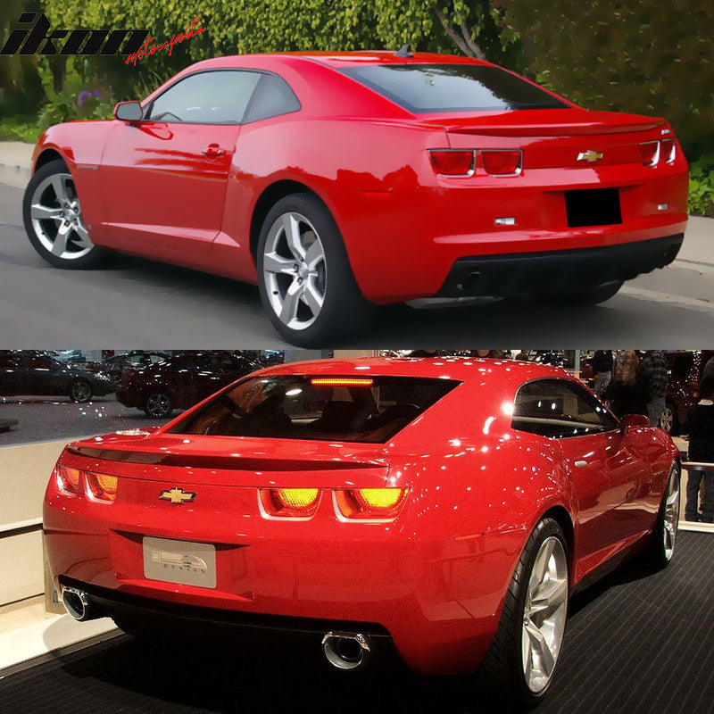 2010-2013 Chevrolet Camaro OEM Factory Matte Black Rear Spoiler Wing R