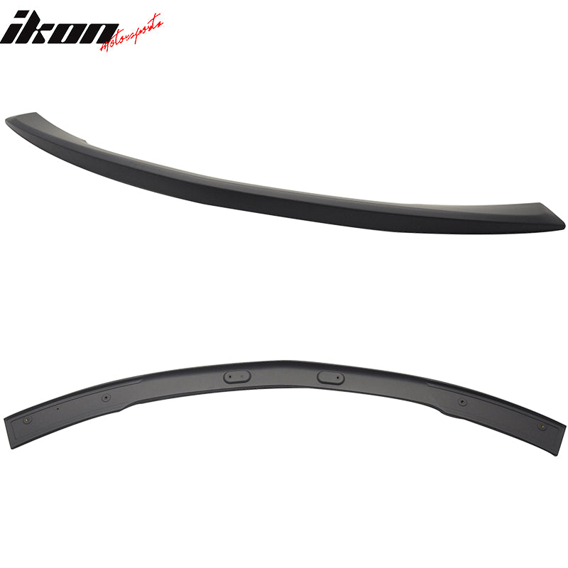 2010-2013 Chevy Camaro OEM Factory Matte Black Rear Spoiler Wing