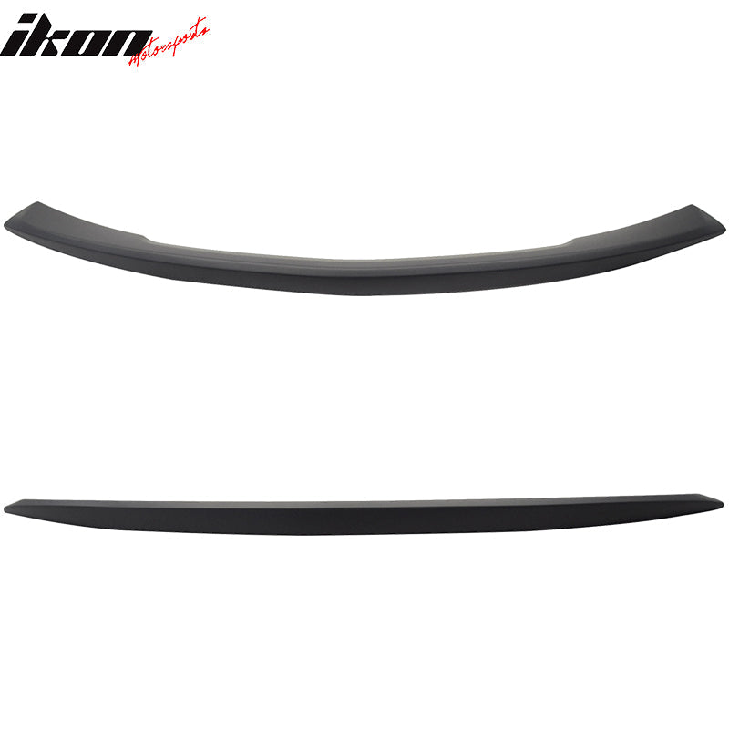 2010-2013 Chevrolet Camaro OEM Factory Matte Black Rear Spoiler Wing R
