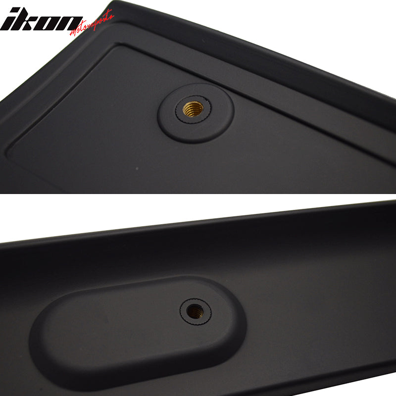 2010-2013 Chevrolet Camaro OEM Factory Matte Black Rear Spoiler Wing R