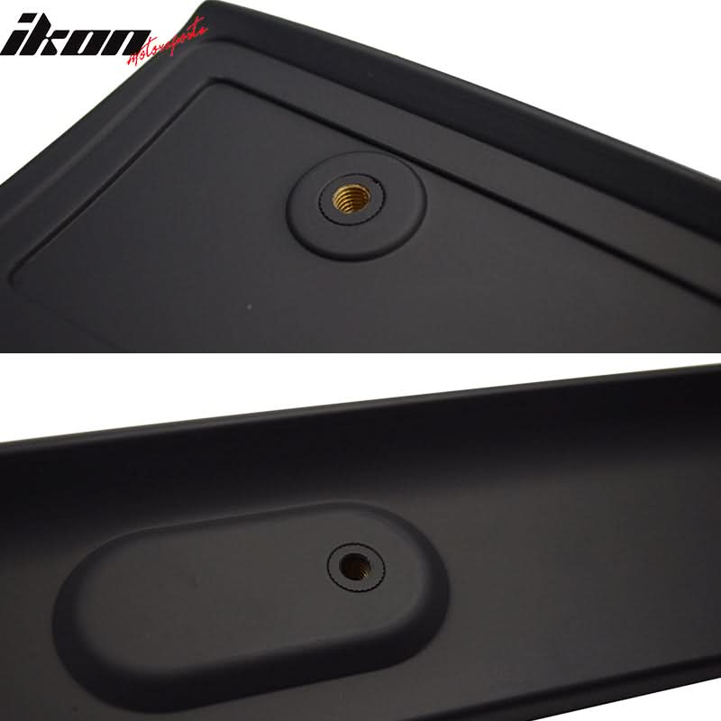 2010-2013 Chevy Camaro OEM Factory Matte Black Rear Spoiler Wing