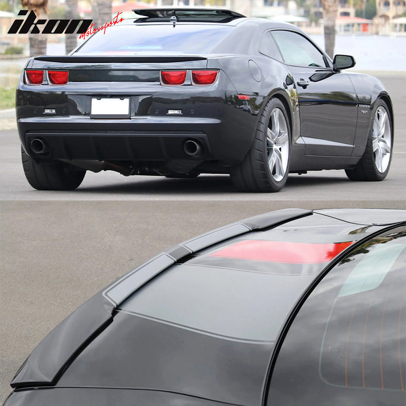 2010-2013 Chevy Camaro OEM Factory Matte Black Rear Spoiler Wing
