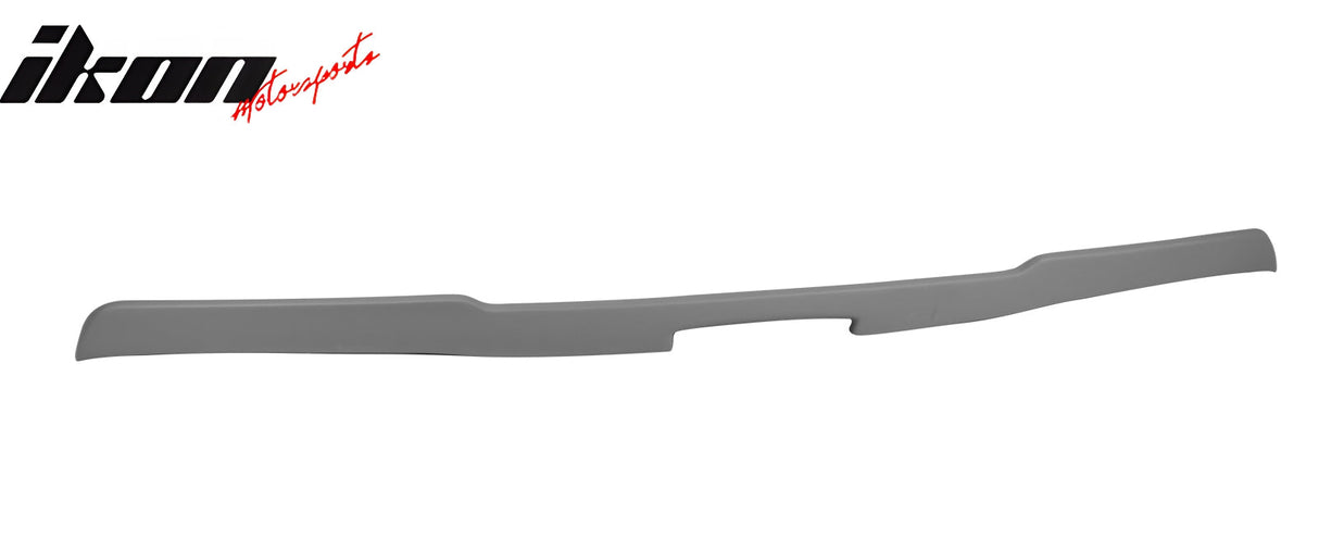 2005-2013 Chevy Corvette C6 H Style Unpainted Rear Spoiler Wing ABS