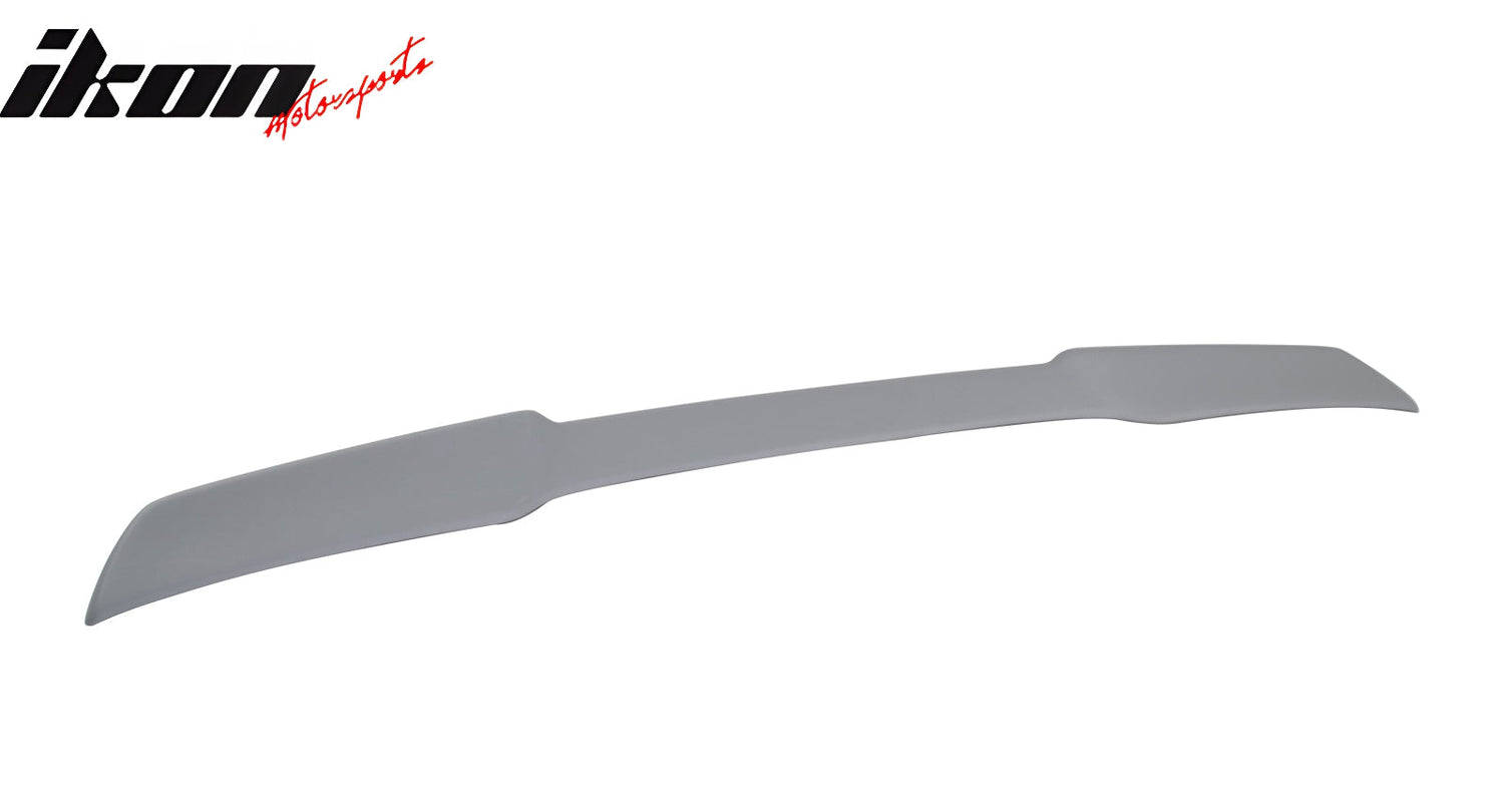 2005-2013 Chevy Corvette C6 H Style Unpainted Rear Spoiler Wing ABS
