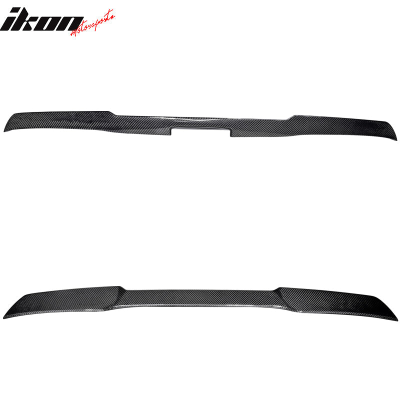 2005-2013 Chevy Corvette C6 H Style Rear Spoiler Wing Carbon Fiber