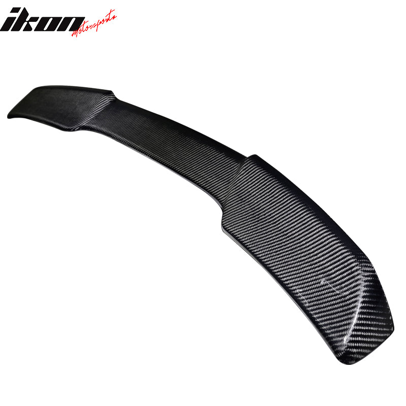 2005-2013 Chevy Corvette C6 H Style Rear Spoiler Wing Carbon Fiber