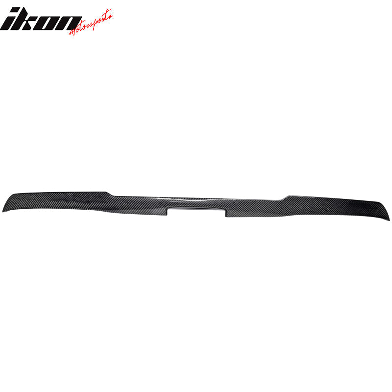 2005-2013 Chevy Corvette C6 H Style Rear Spoiler Wing Carbon Fiber