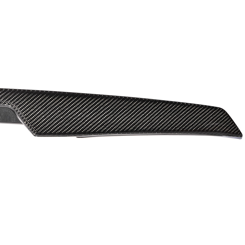 2014-2019 Chevy Corvette C7 Z51 Style Carbon Fiber Trunk Spoiler