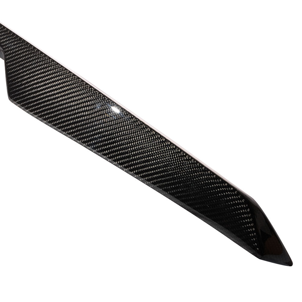 2014-2019 Chevy Corvette C7 Z51 Style Carbon Fiber Trunk Spoiler