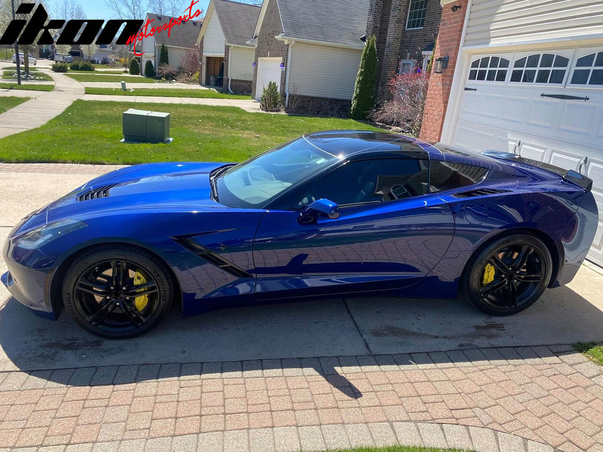 2014-2019 Chevy Corvette ZR51 Style Rear Trunk Spoiler FRP