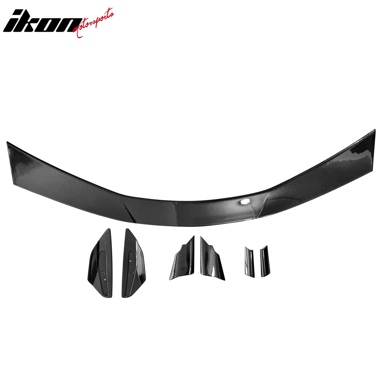 2020-2025 Chevy Corvette High Wing Trunk Spoiler Wing ABS