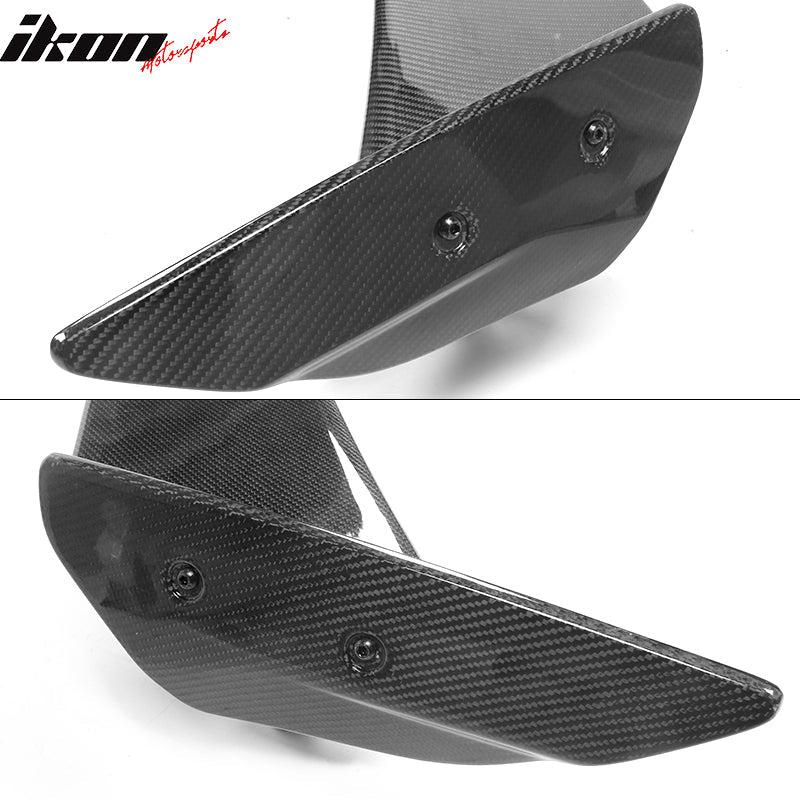 2020-2025 Chevy Corvette High Wing Trunk Spoiler Wing ABS