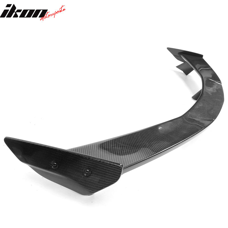 2020-2025 Chevy Corvette High Wing Trunk Spoiler Wing ABS