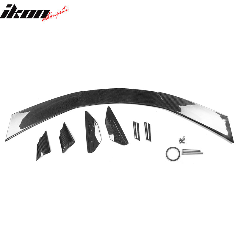 2020-2025 Chevy Corvette High Wing Trunk Spoiler Wing ABS
