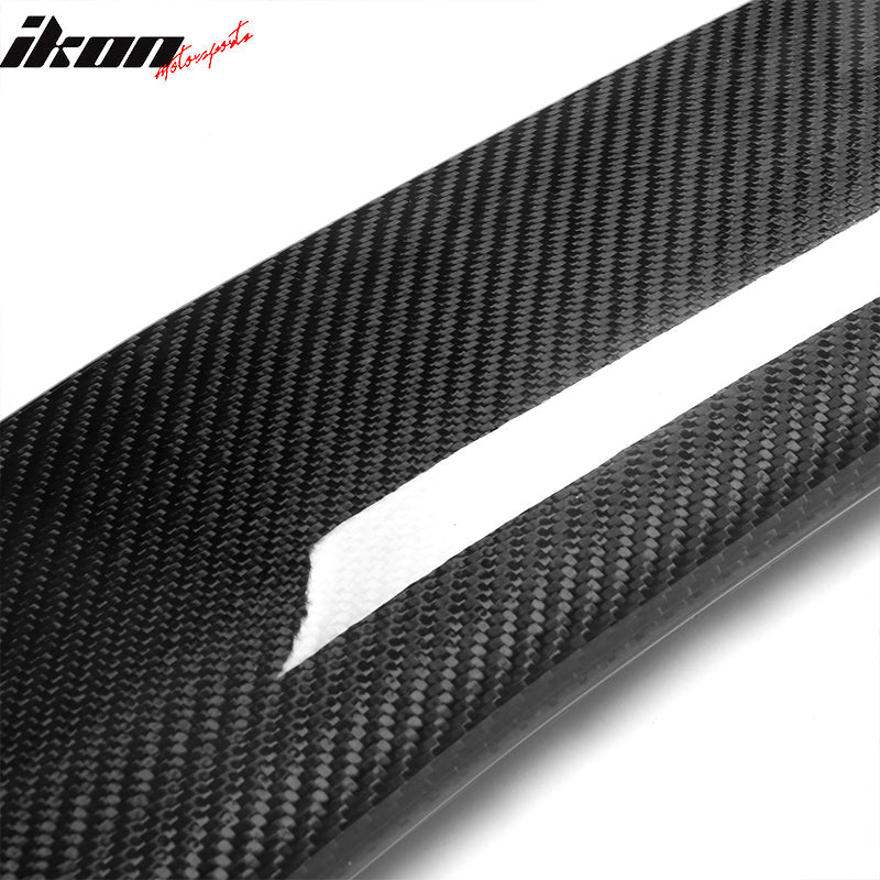 2020-2025 Chevy Corvette High Wing Trunk Spoiler Wing ABS