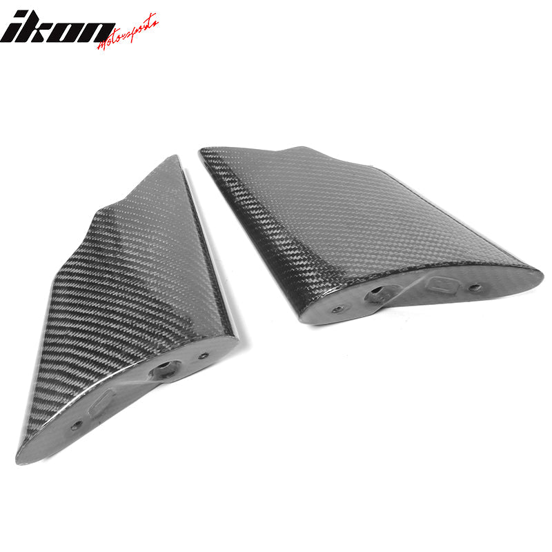 2020-2025 Chevy Corvette High Wing Trunk Spoiler Wing ABS