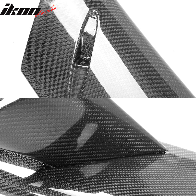 2020-2025 Chevy Corvette High Wing Trunk Spoiler Wing ABS