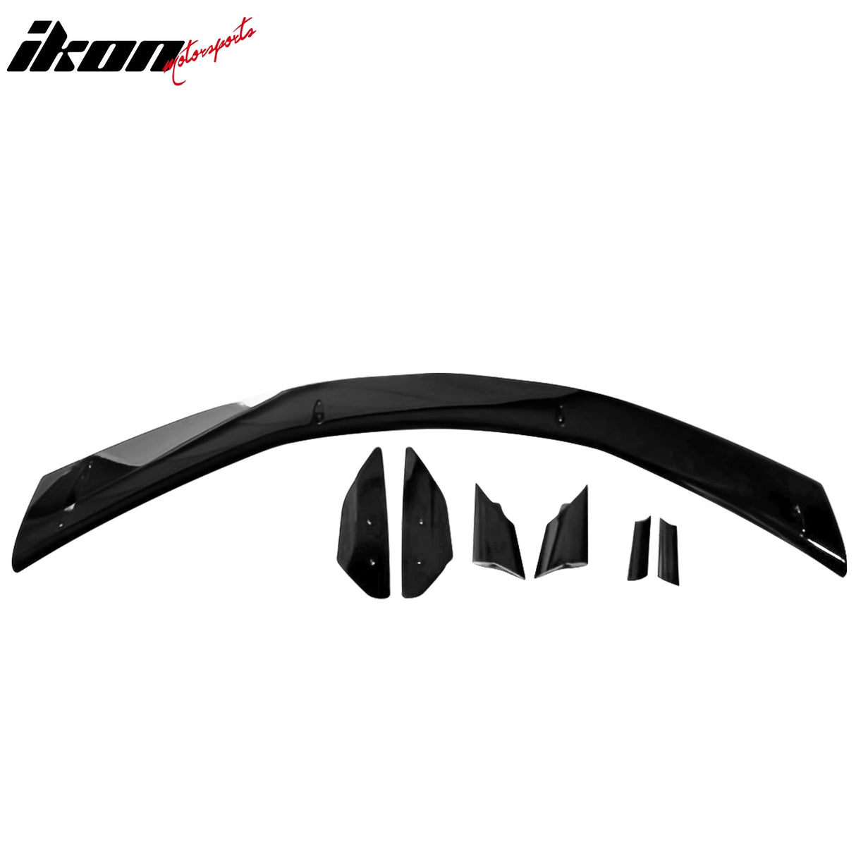 2020-2025 Chevy Corvette High Wing Trunk Spoiler Wing ABS