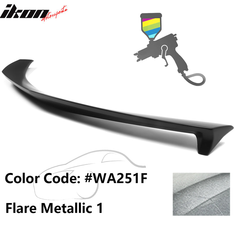 2020-2025 Chevy Corvette Z51 Low Profile Trunk Rear Spoiler ABS