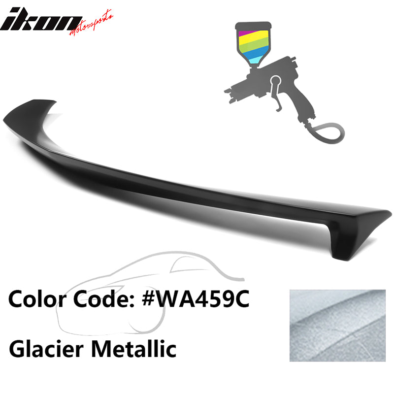 2020-2025 Chevy Corvette Z51 Low Profile Trunk Rear Spoiler ABS