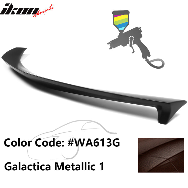 2020-2025 Chevy Corvette Z51 Low Profile Trunk Rear Spoiler ABS