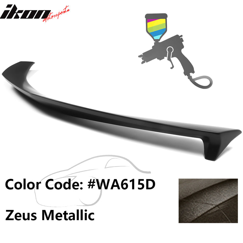 2020-2025 Chevy Corvette Z51 Low Profile Trunk Rear Spoiler ABS