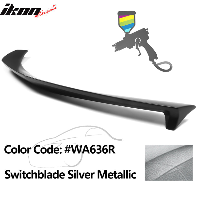 2020-2025 Chevy Corvette Z51 Low Profile Trunk Rear Spoiler ABS