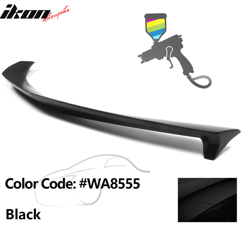 2020-2025 Chevy Corvette Z51 Low Profile Trunk Rear Spoiler ABS