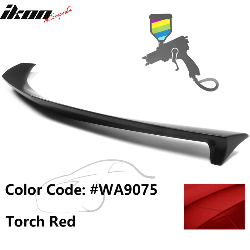 2020-2025 Chevy Corvette Z51 Low Profile Trunk Rear Spoiler ABS