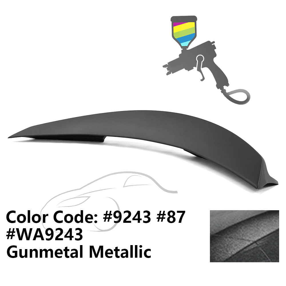 2020-2025 Chevy Corvette RSC 2-Door Matte Black Rear Spoiler ABS
