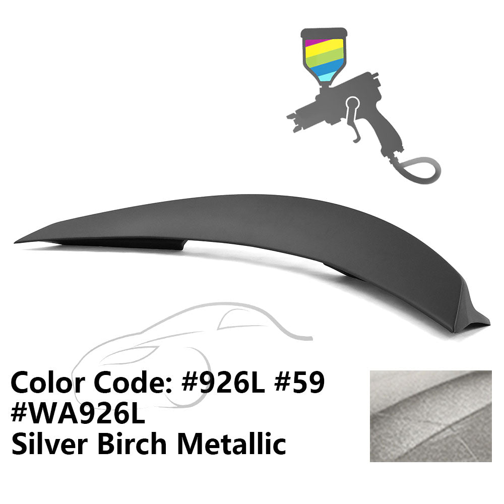 2020-2025 Chevy Corvette RSC 2-Door Matte Black Rear Spoiler ABS